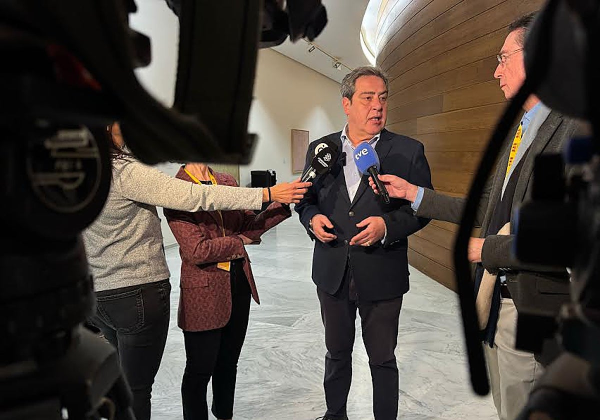 José María Llanos, síndic de Vox.