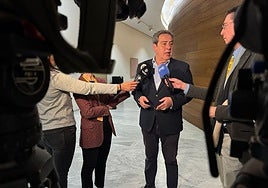 José María Llanos, síndic de Vox.