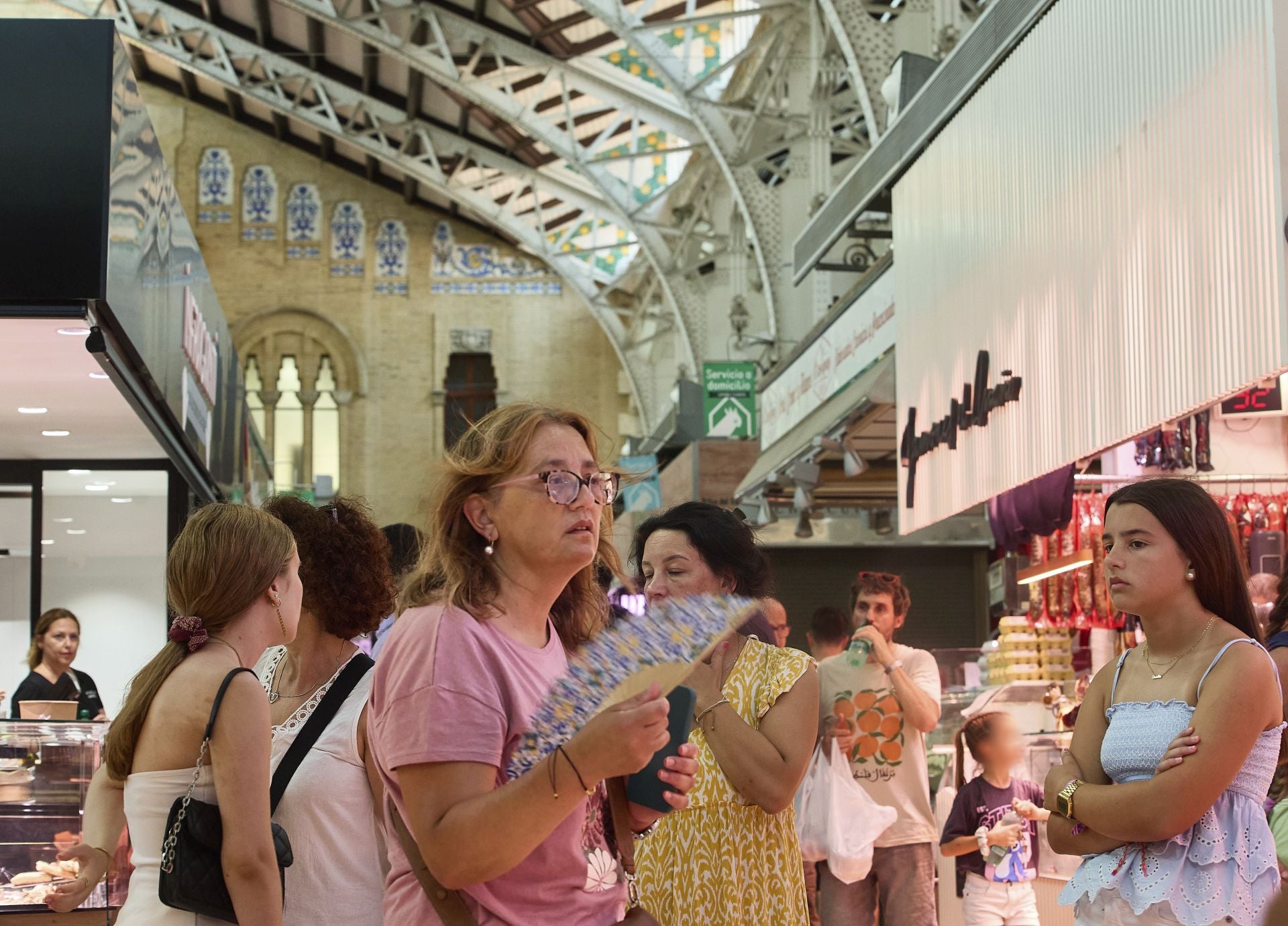 El calor en Valencia no da tregua