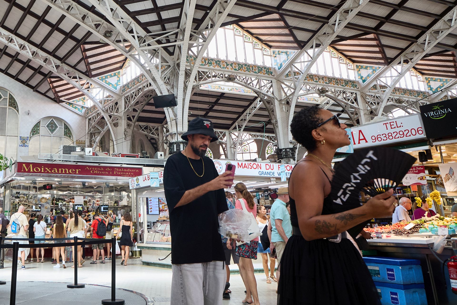 El calor en Valencia no da tregua