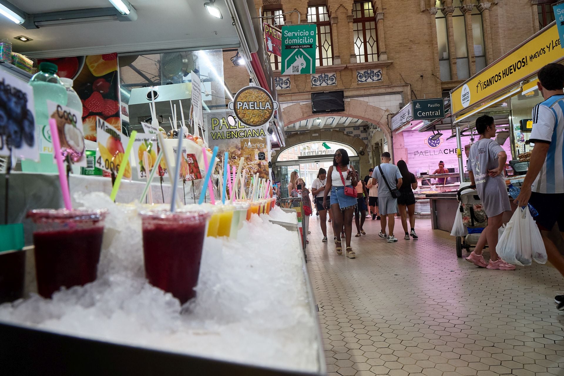 El calor en Valencia no da tregua