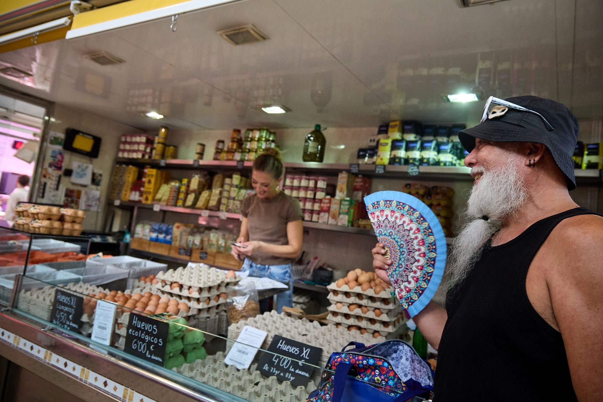 El calor en Valencia no da tregua