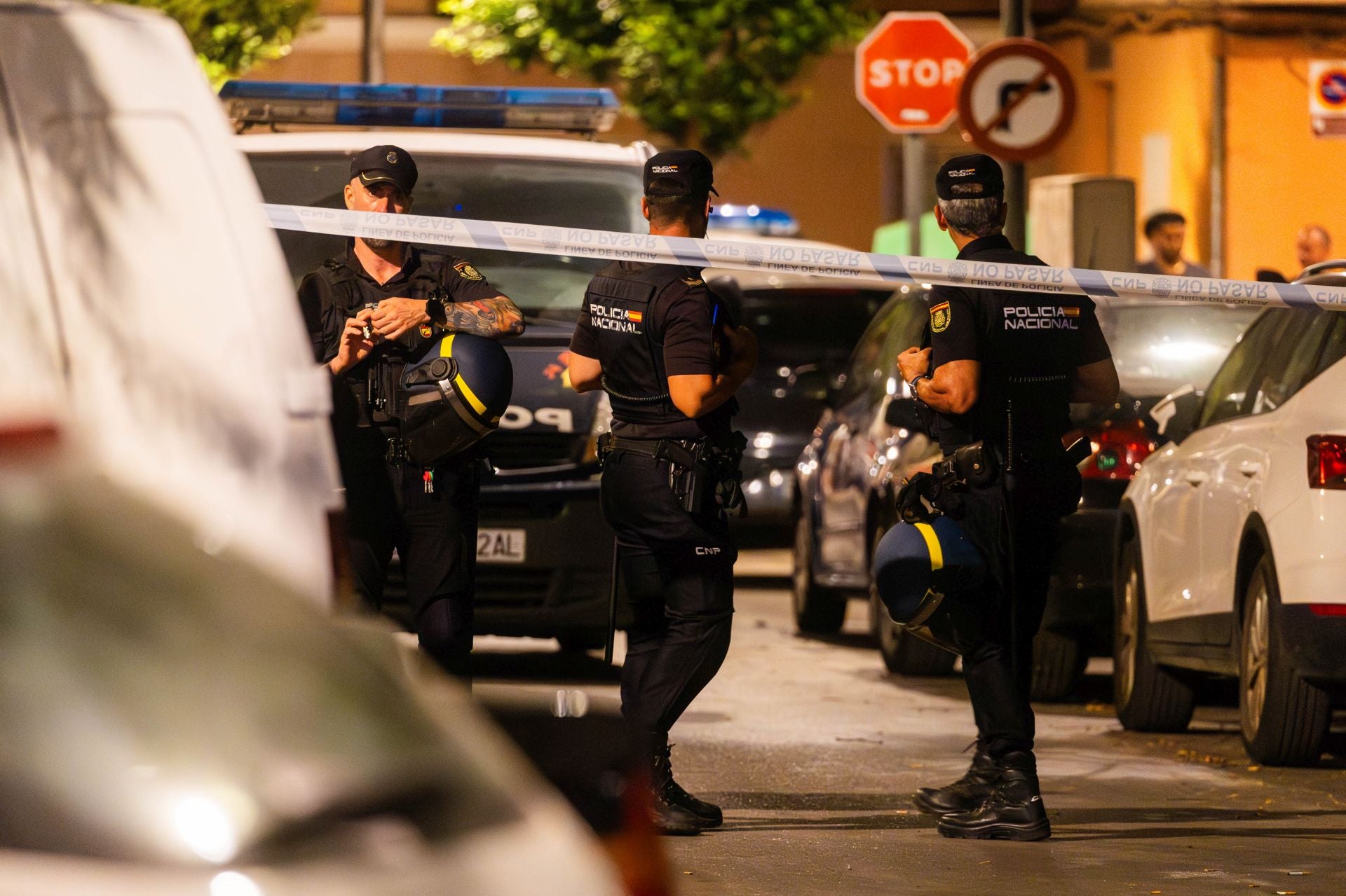 FOTOS | La Policía investiga el asesinato de un hombre a tiros en Alaquàs