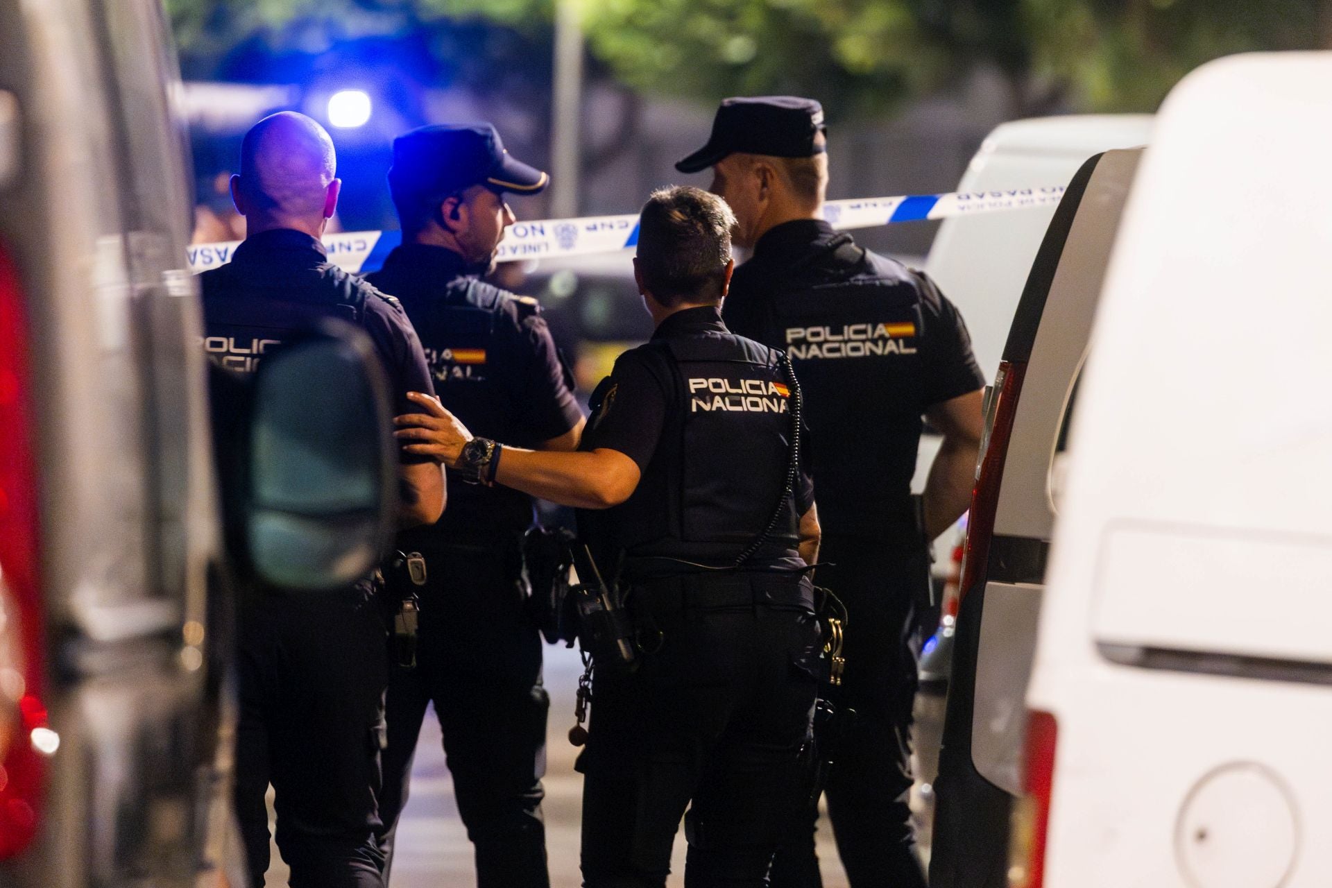 FOTOS | La Policía investiga el asesinato de un hombre a tiros en Alaquàs