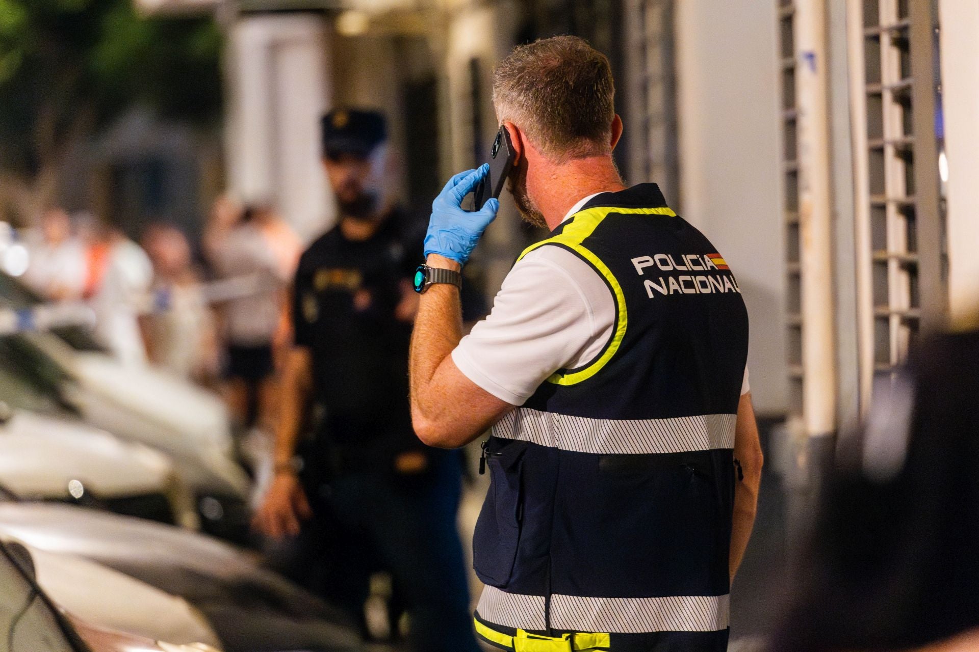 FOTOS | La Policía investiga el asesinato de un hombre a tiros en Alaquàs