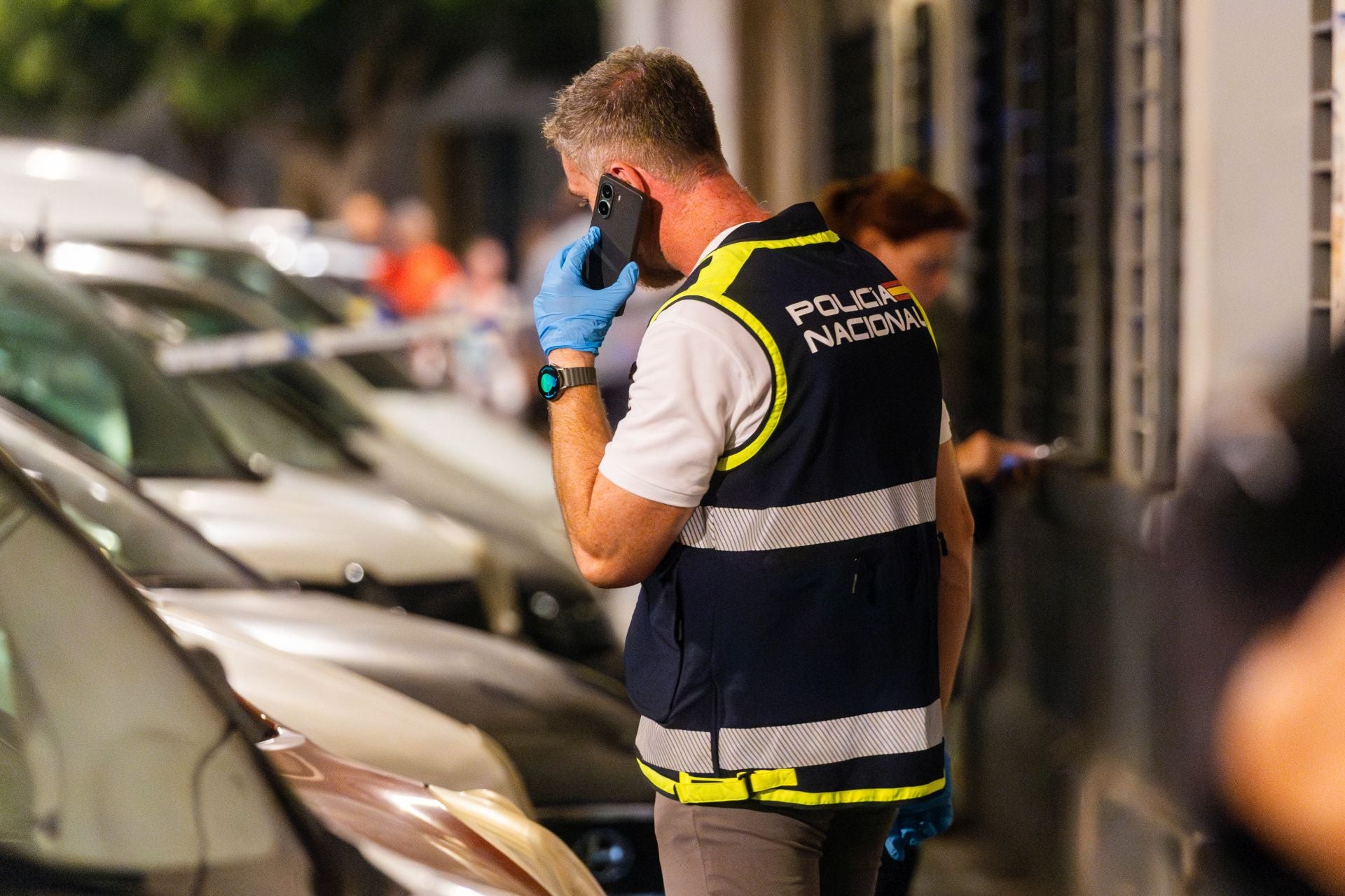 FOTOS | La Policía investiga el asesinato de un hombre a tiros en Alaquàs