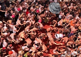 FOTOS | Tomatina de Buñol 2025