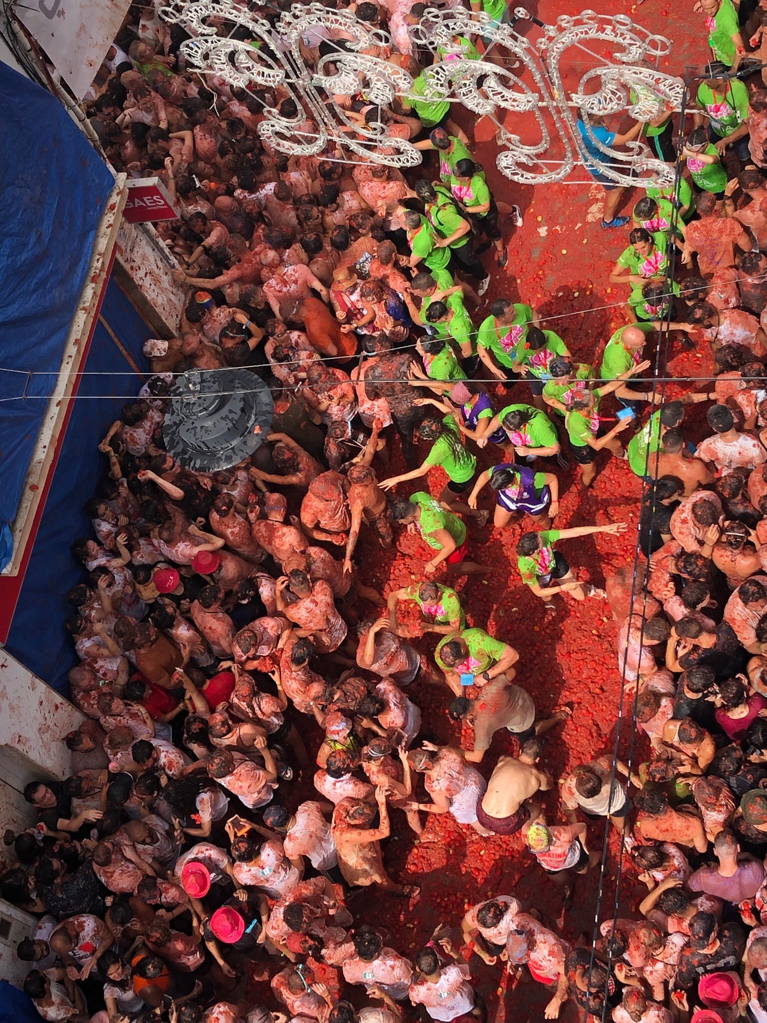 FOTOS | Tomatina de Buñol 2025