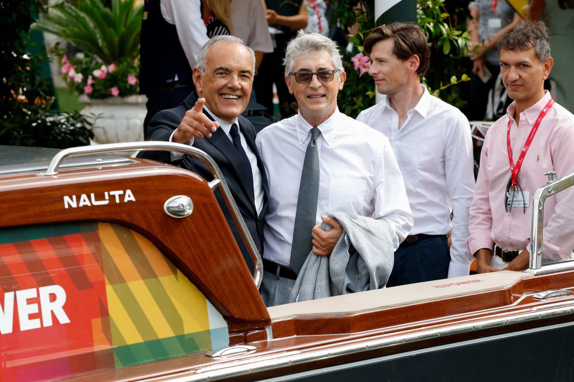 Alberto Barbera y Alexander Payne