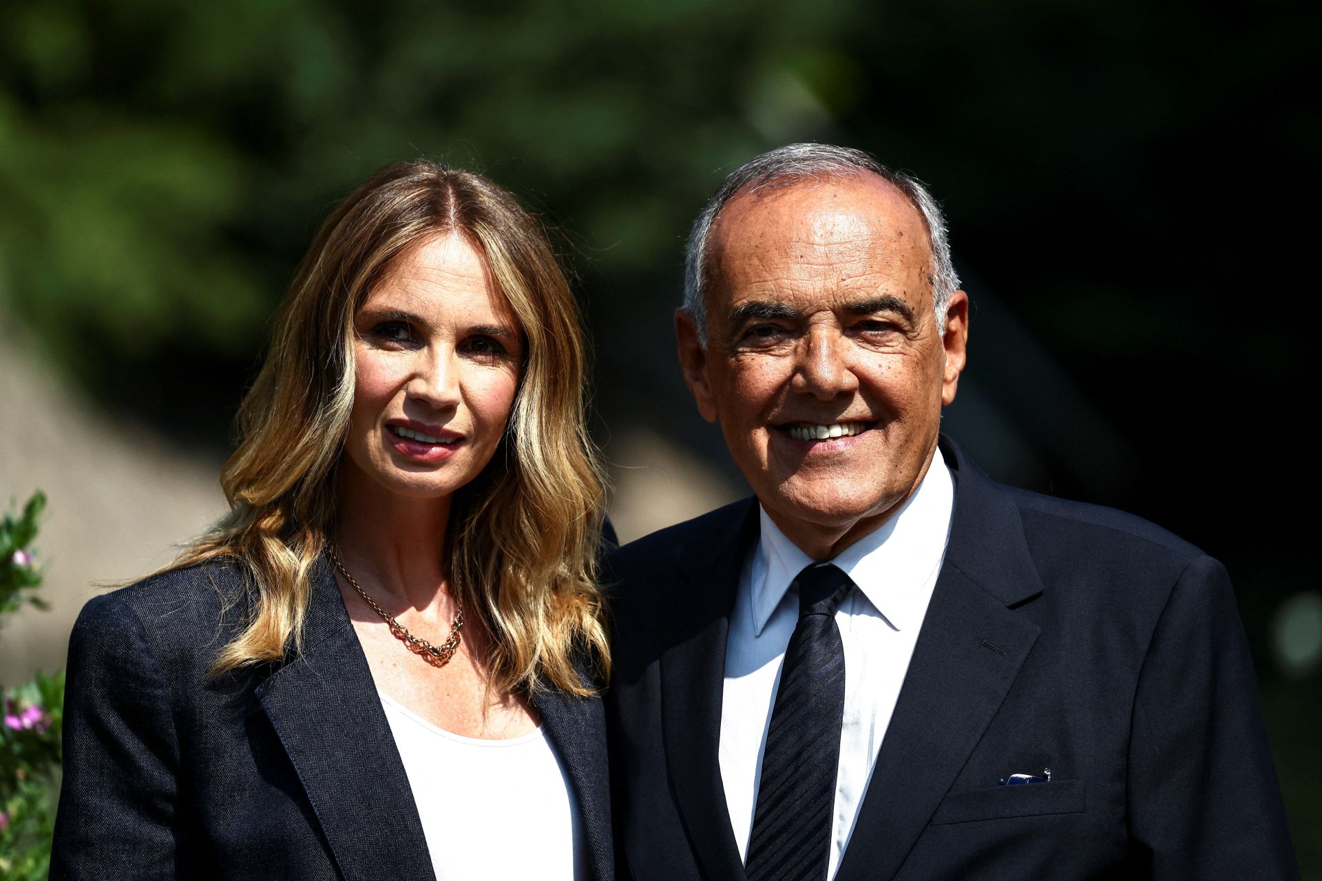 Alberto Barbera y Emanuela Fanelli