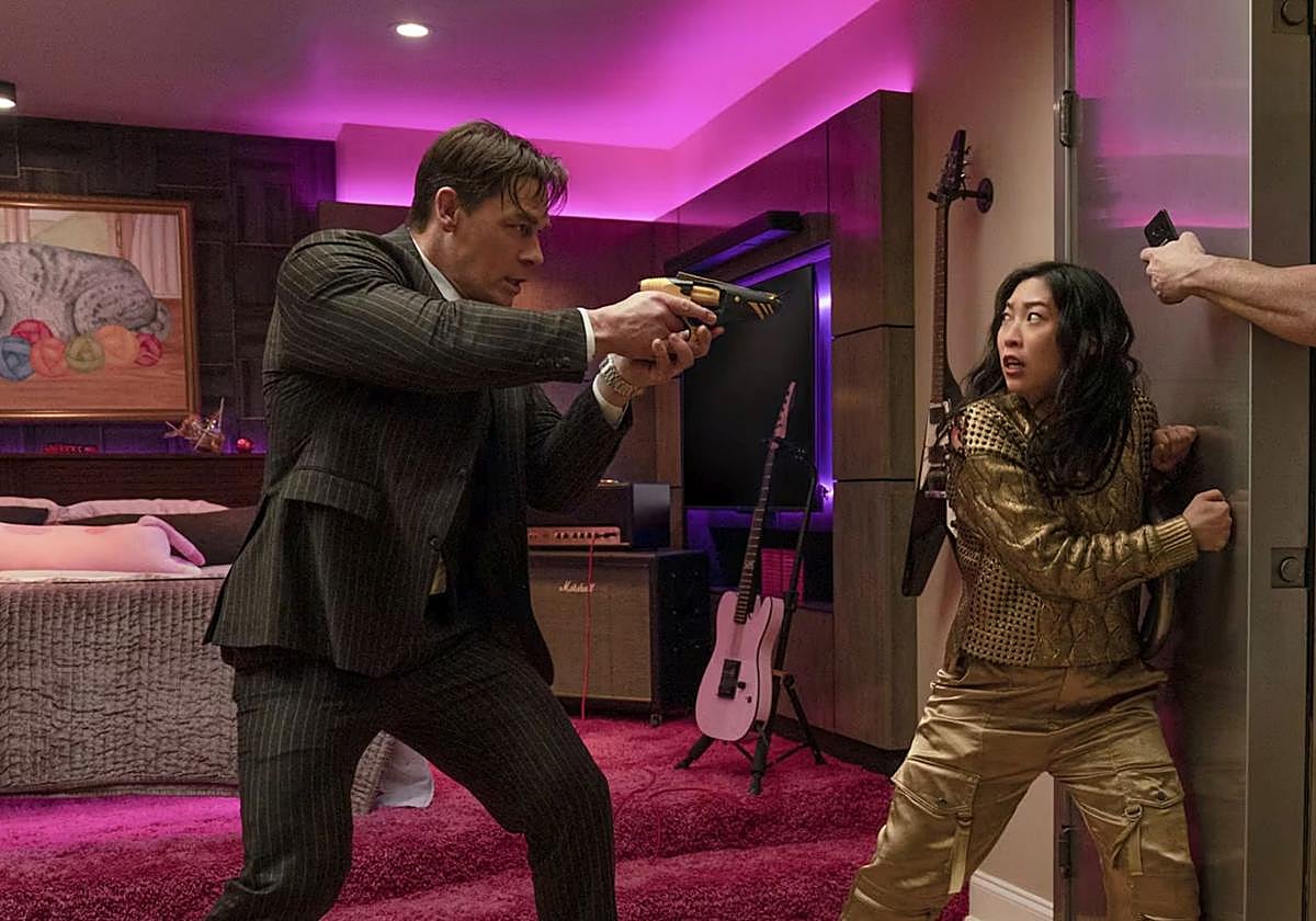 Escena de la película Jackpot!