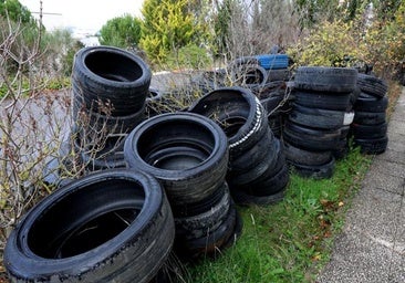 Una nueva ley cambia la normativa de los neumáticos al final de su vida útil