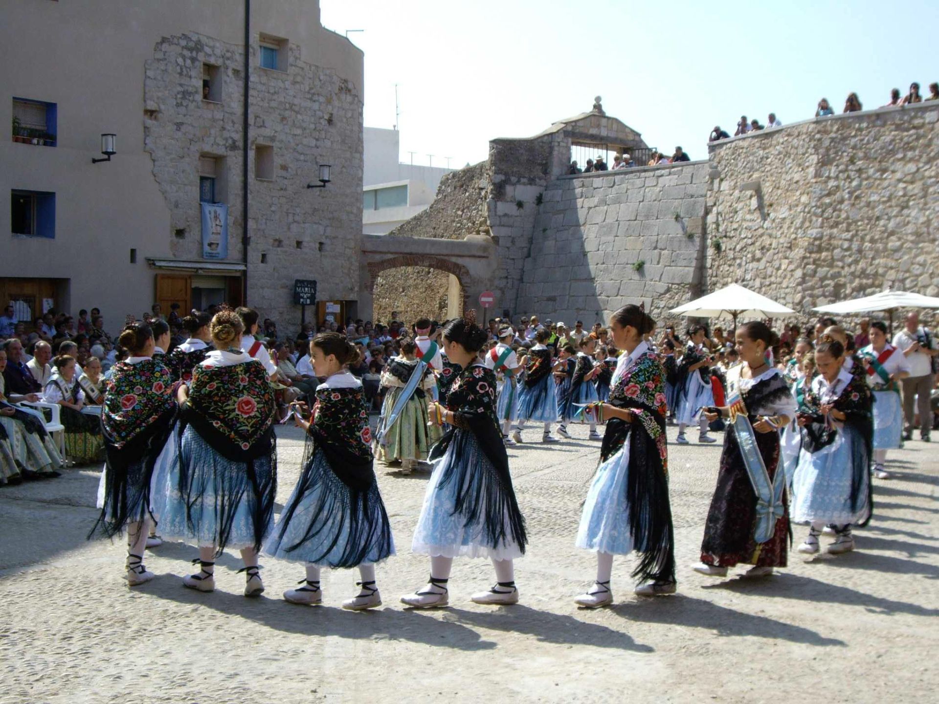 Bailes tradicionales de las Fiestas de la Virgen Ermitana en Peñíscola