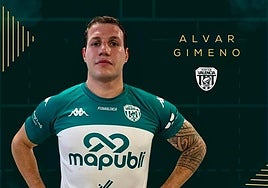 Álvar Gimeno nuevo fichaje del Valencia Rugby.