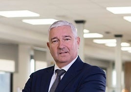 Enrique Careaga, CEO de Industrias Alegre, en su oficina.