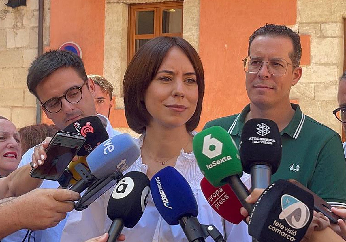 Diana Morant, ministra y secretaria general del PSPV.