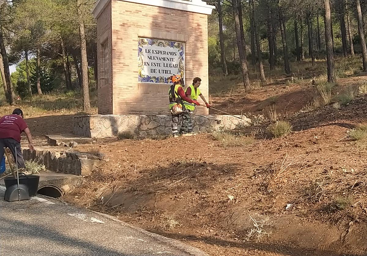 Trabajos en El Remedio.