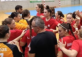 Las jugadoras del Morvedre.