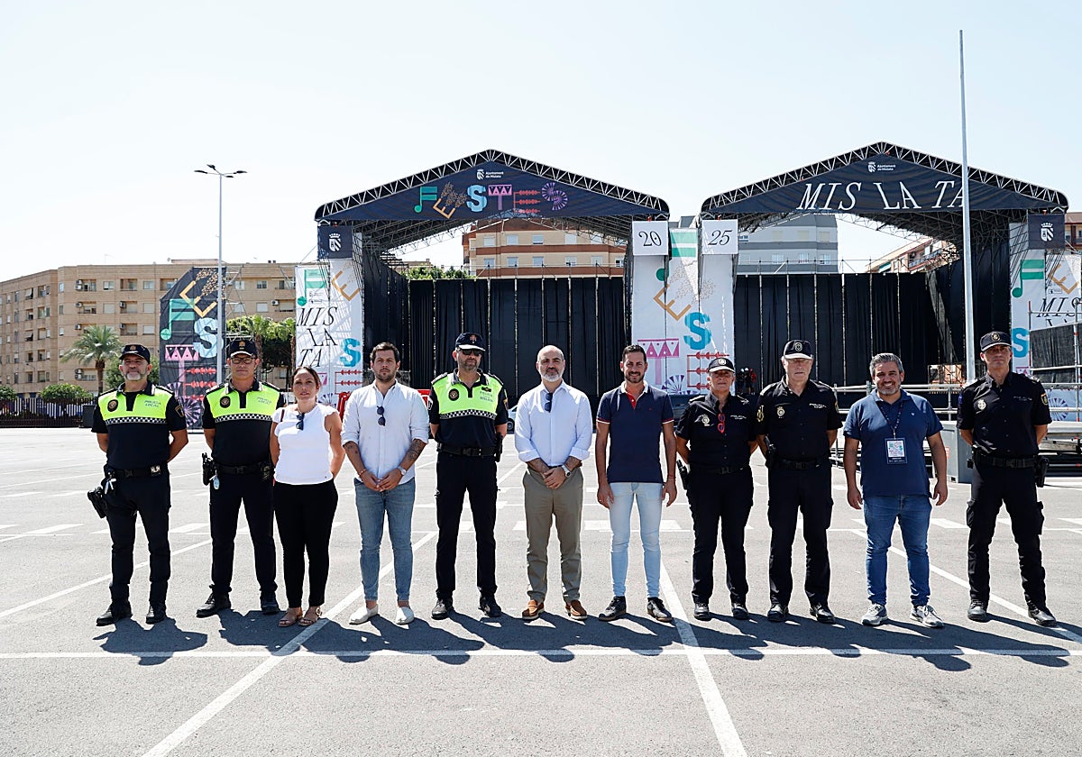 Presentación del Equipo de Seguridad.