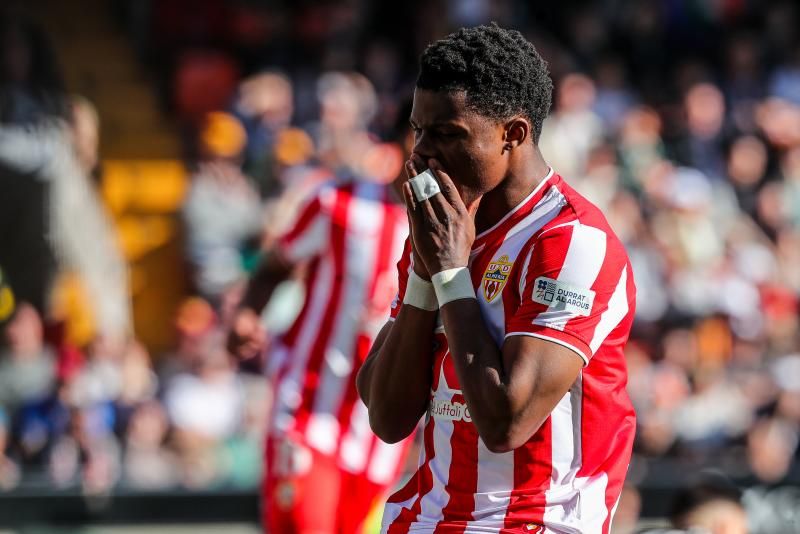 Así es Ramazani, el habilidoso extremo que busca su mejor nivel en el Valencia CF