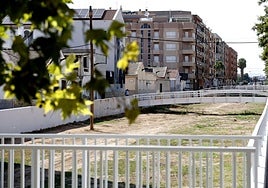 El barranco de la Saleta a su paso por Aldaia.