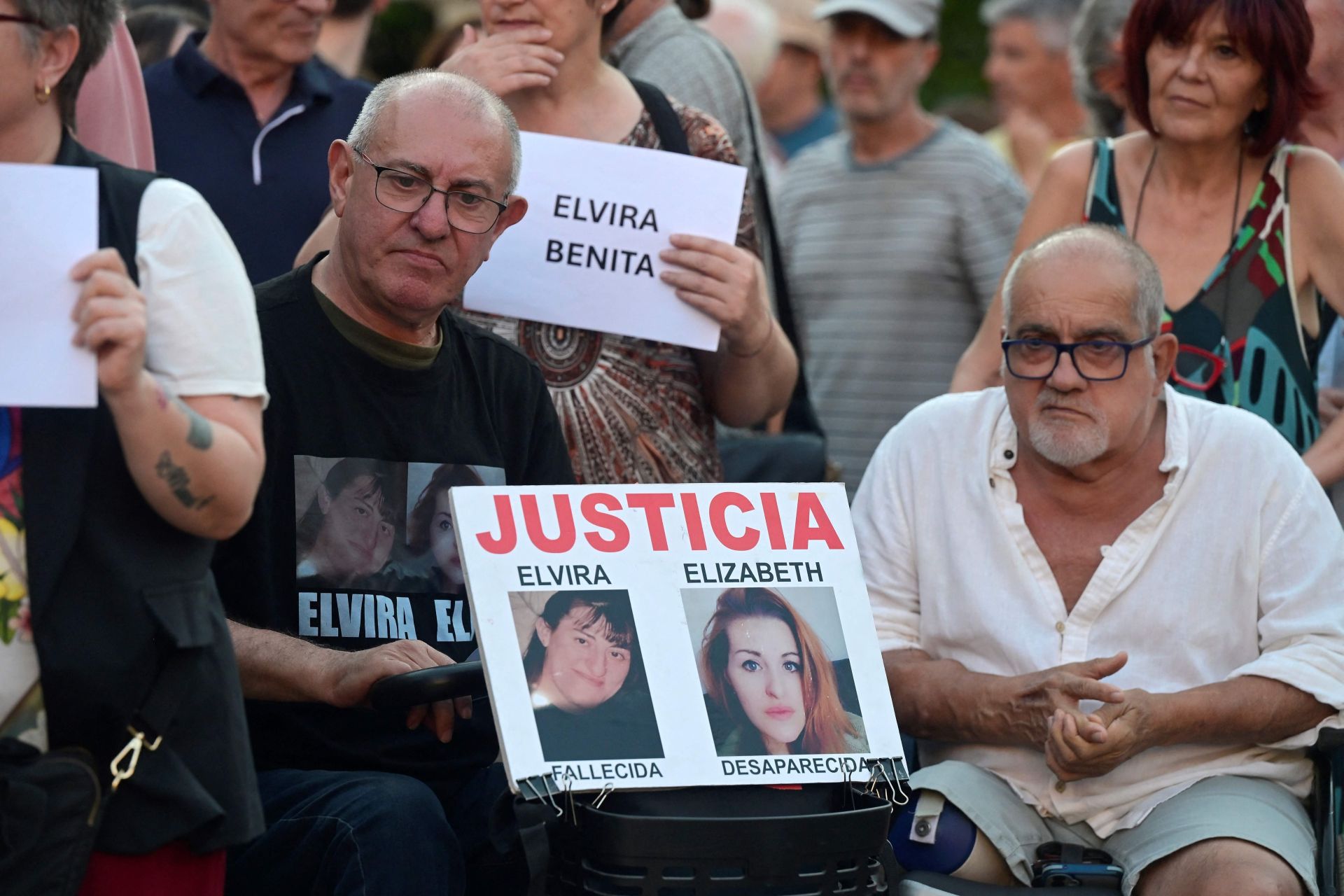 FOTOS | La décima manifestación contra Mazón en Valencia, diez meses después de la dana