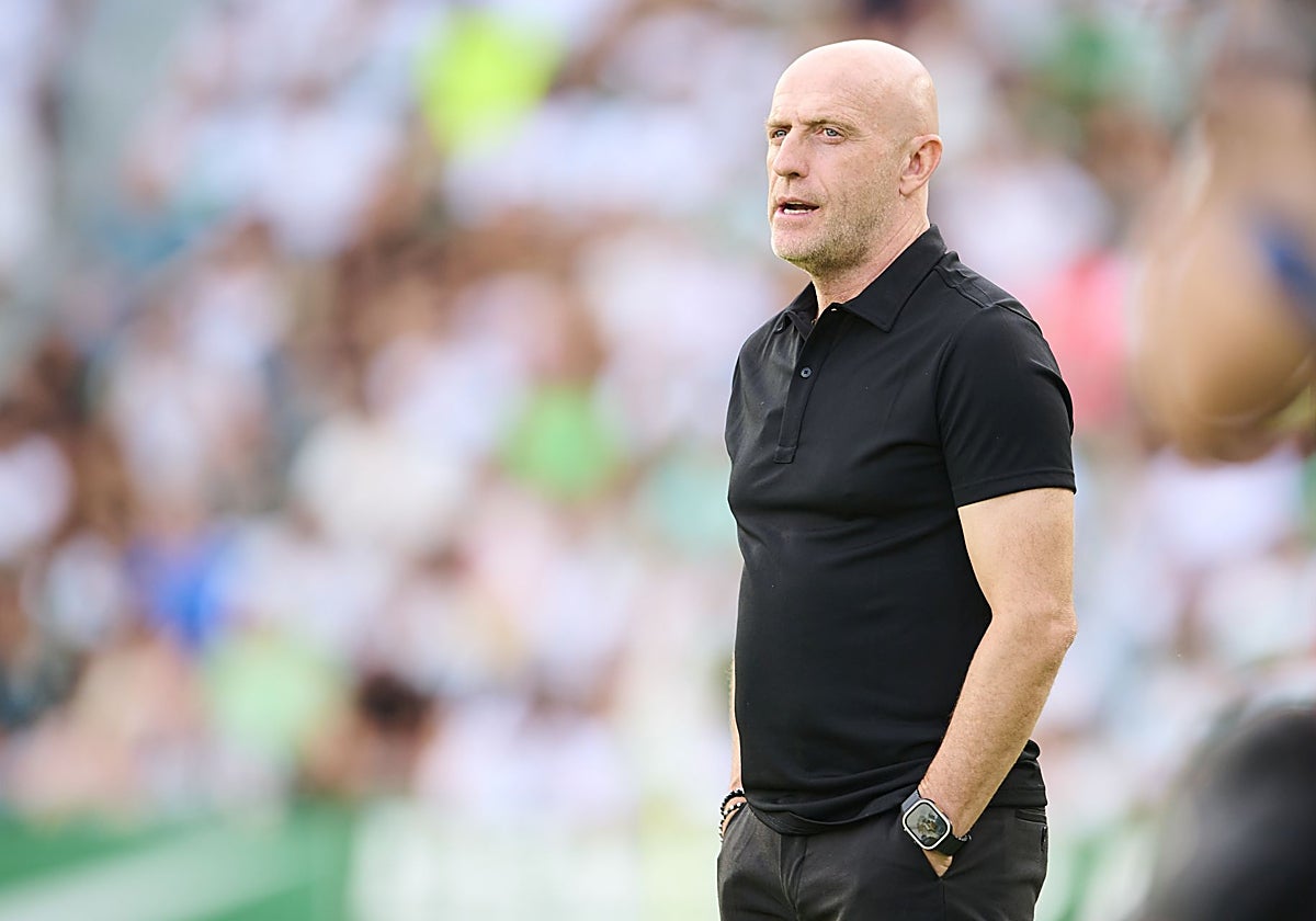 Julián Calero, en el Martínez Valero.