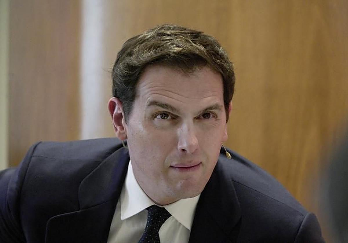 Albert Rivera, en imagen de archivo.