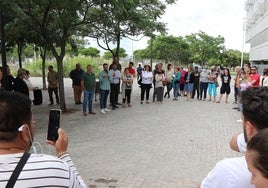 Una reunión de vecinos en una imagen de archivo.