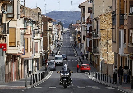 Vilafranca del Cid, en una imagen de archivo.