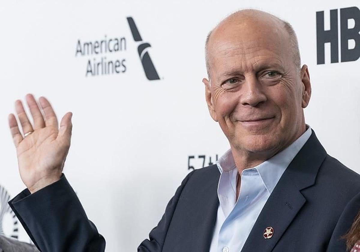 Bruce Willis, en imagen en imagen de archivo.