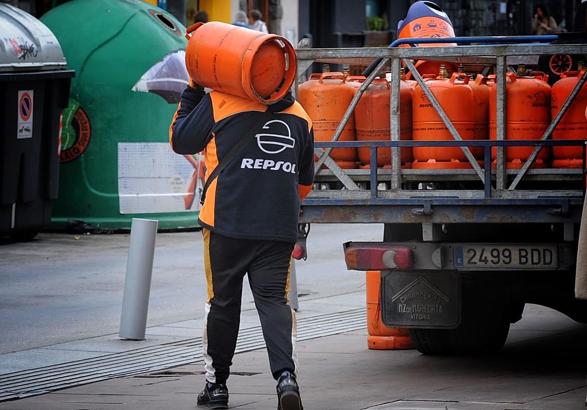 Un butanero en una imagen de archivo.