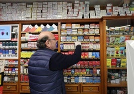Un estanco en una imagen de archivo.