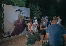 Cita popular entre los amantes del vino.