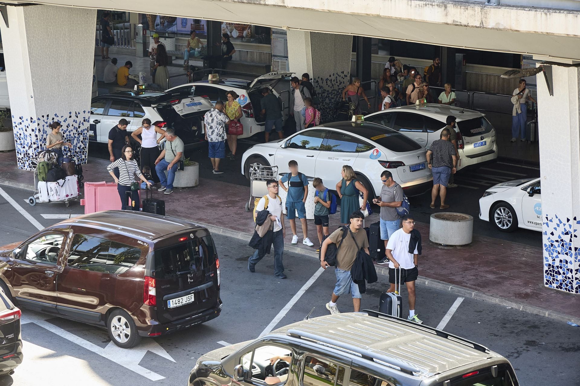 Comienza la operación retorno en Valencia