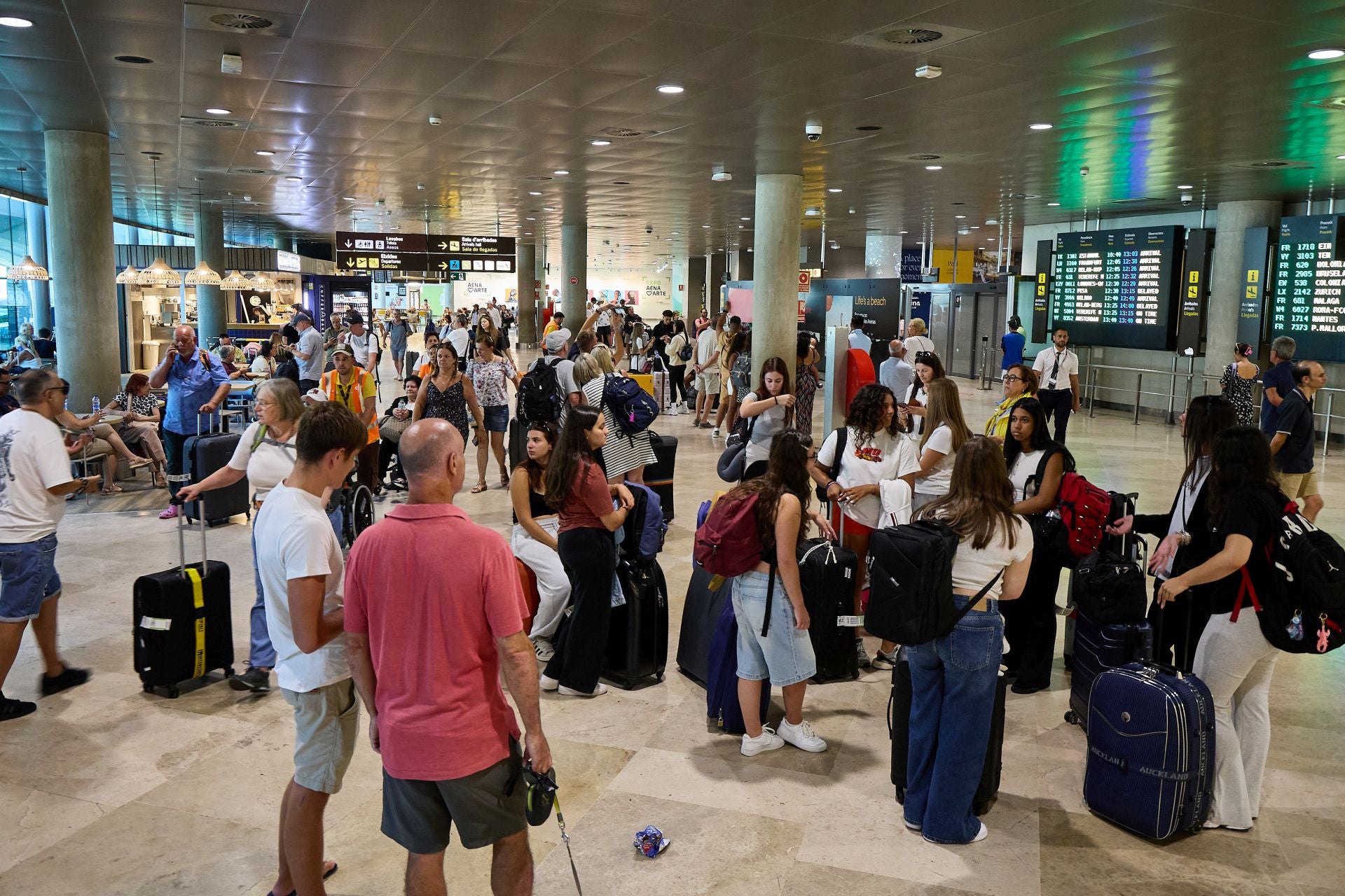 Comienza la operación retorno en Valencia