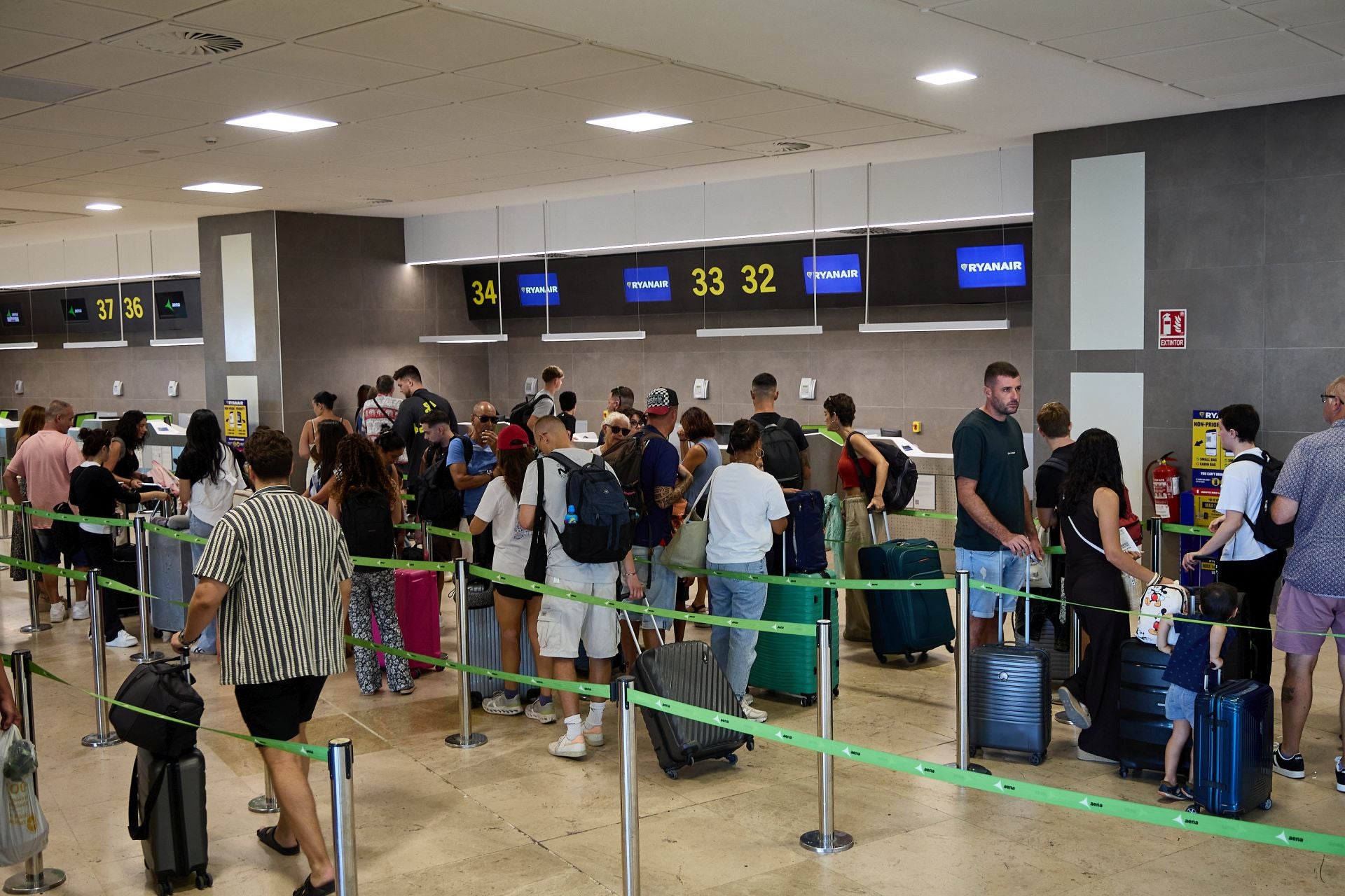 Comienza la operación retorno en Valencia