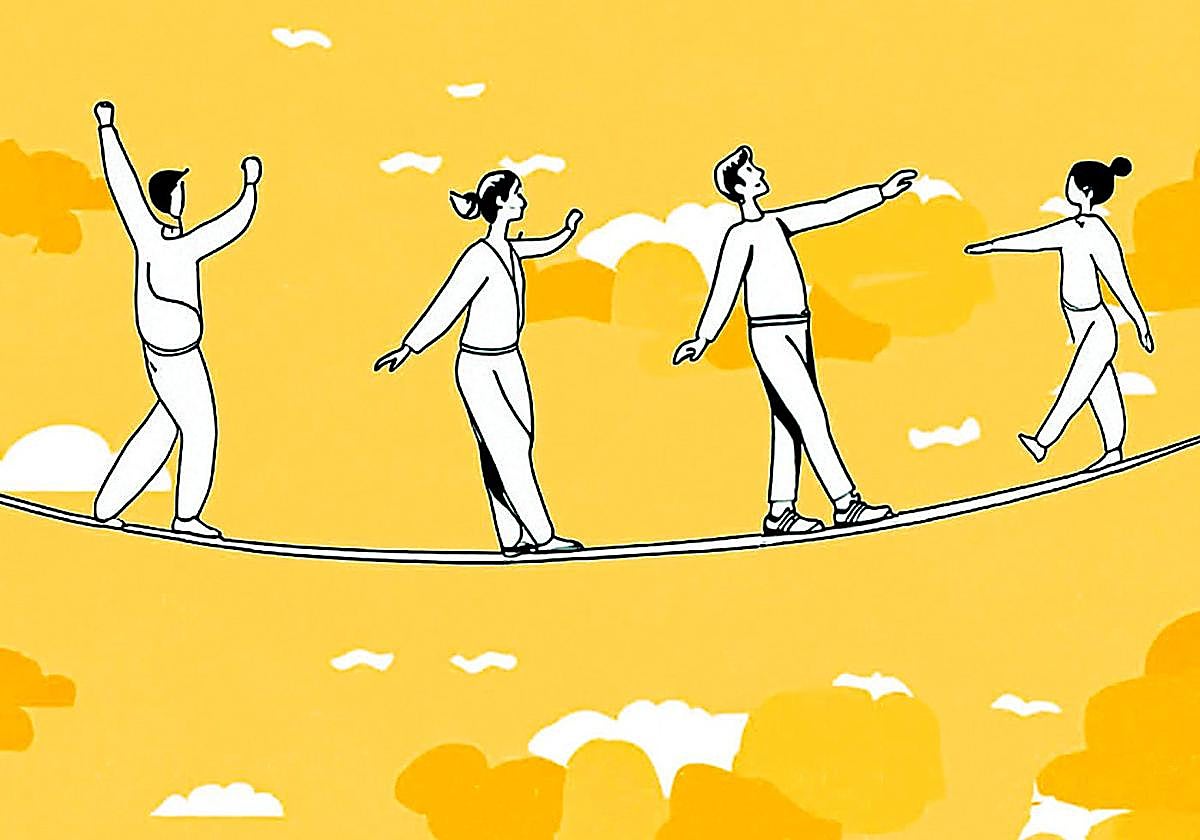 Política en el alambre