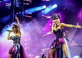 Una actuación de la Orquesta Panorama, imagen de archivo.