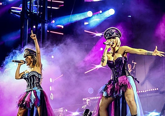 Una actuación de la Orquesta Panorama, imagen de archivo.