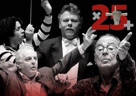 25 años de espectáculos que marcan