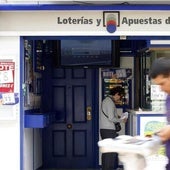 Una administración de lotería en un imagen de archivo.