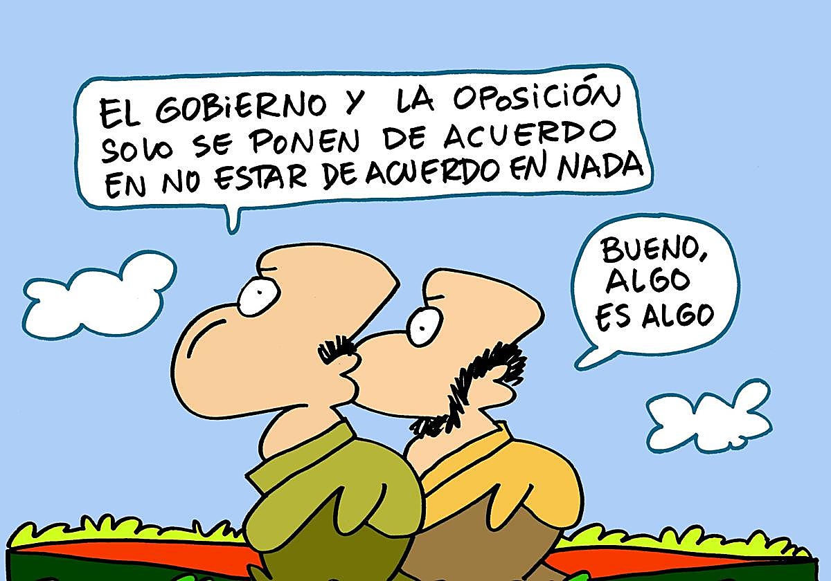La viñeta de Ramón.
