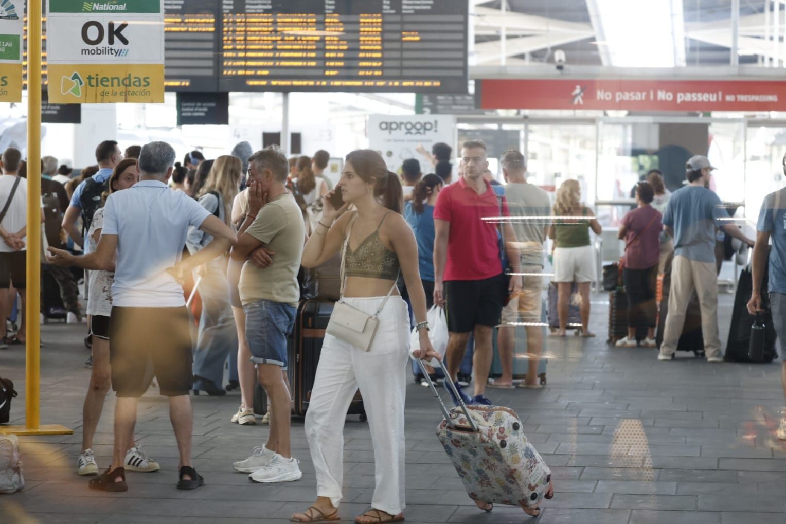 Comienza la operación retorno en Valencia