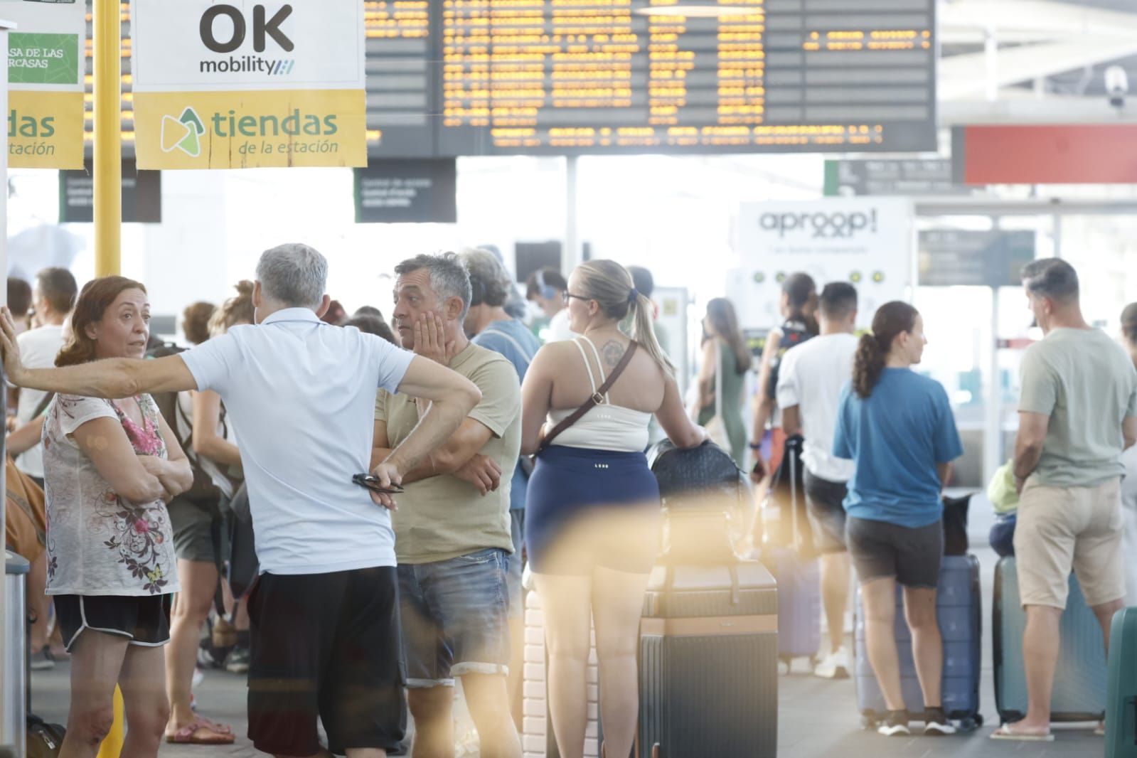 Comienza la operación retorno en Valencia