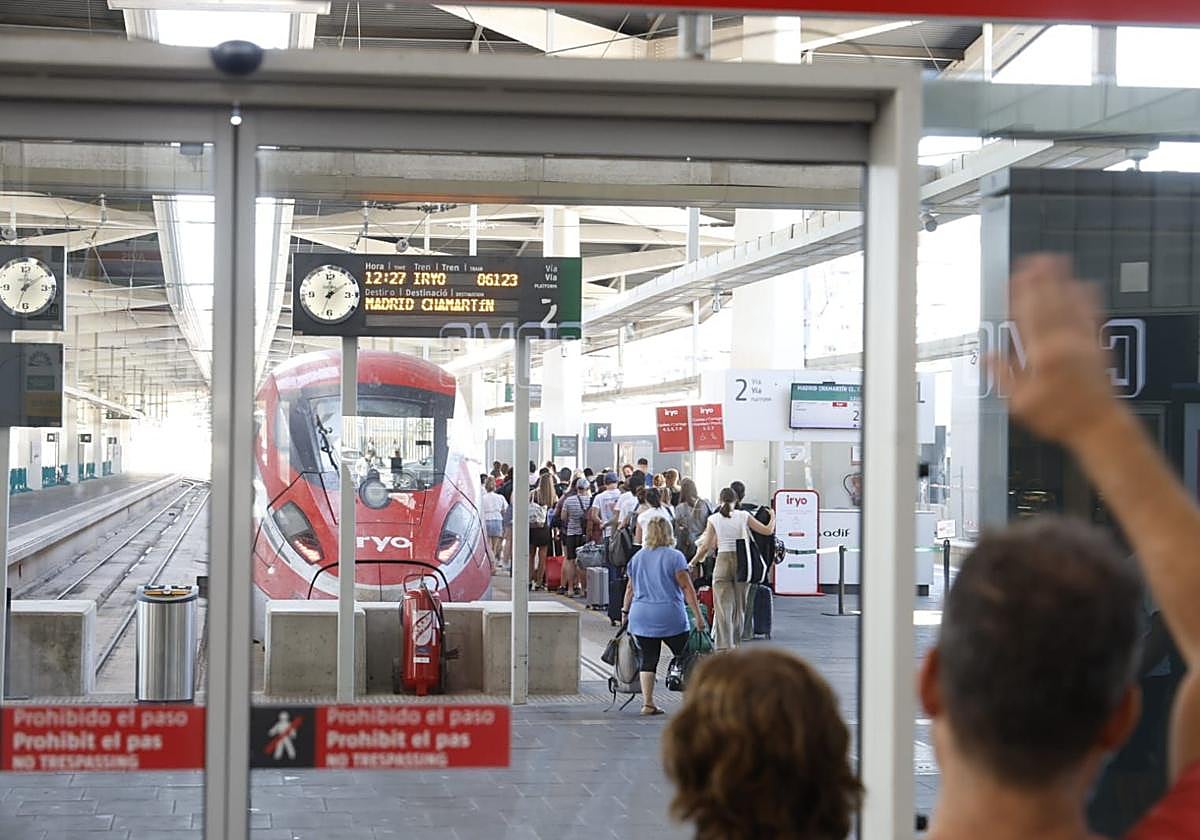 Comienza la operación retorno en Valencia