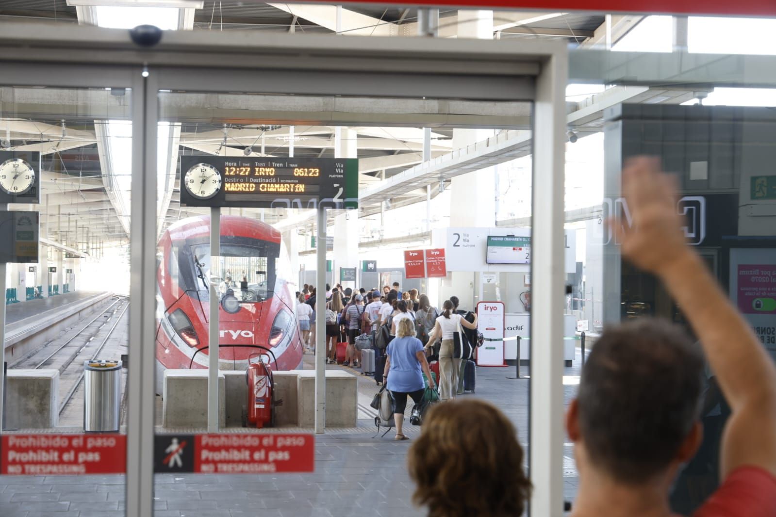 Comienza la operación retorno en Valencia