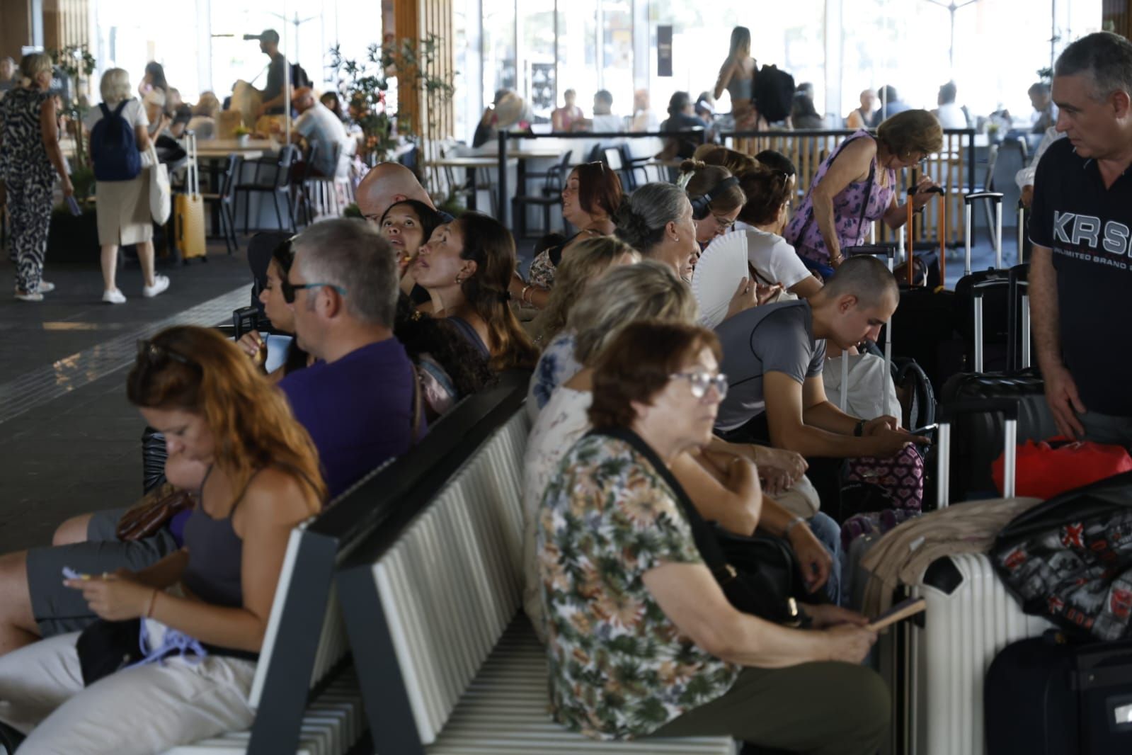 Comienza la operación retorno en Valencia