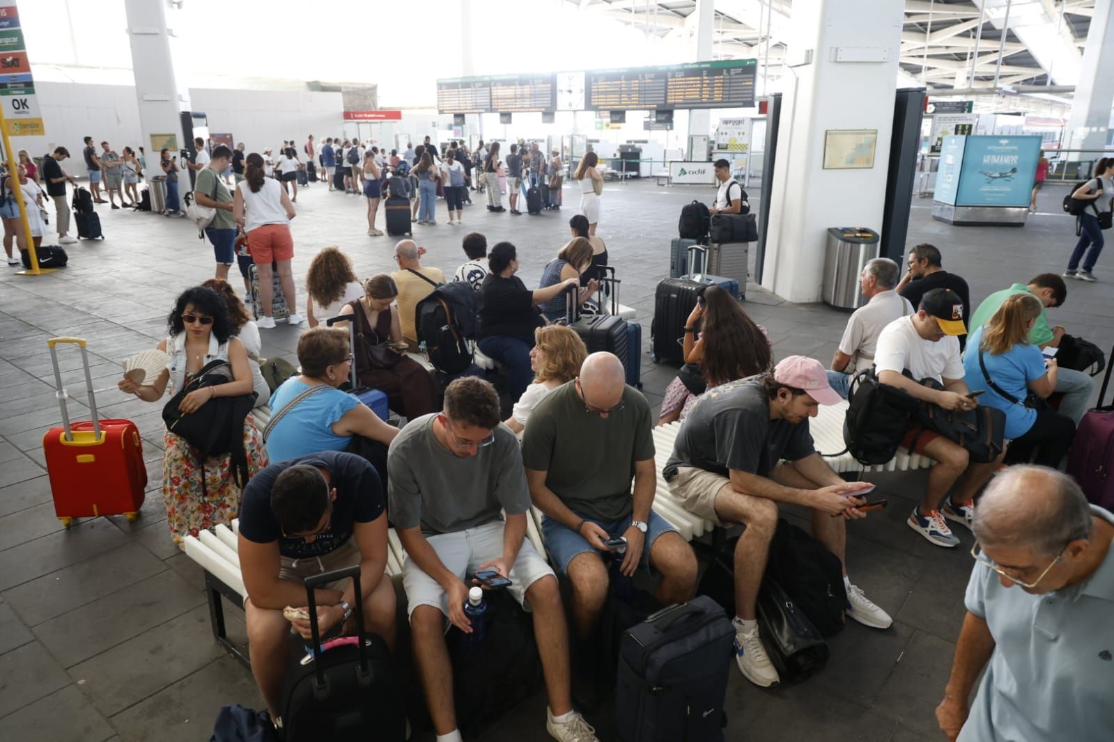 Comienza la operación retorno en Valencia