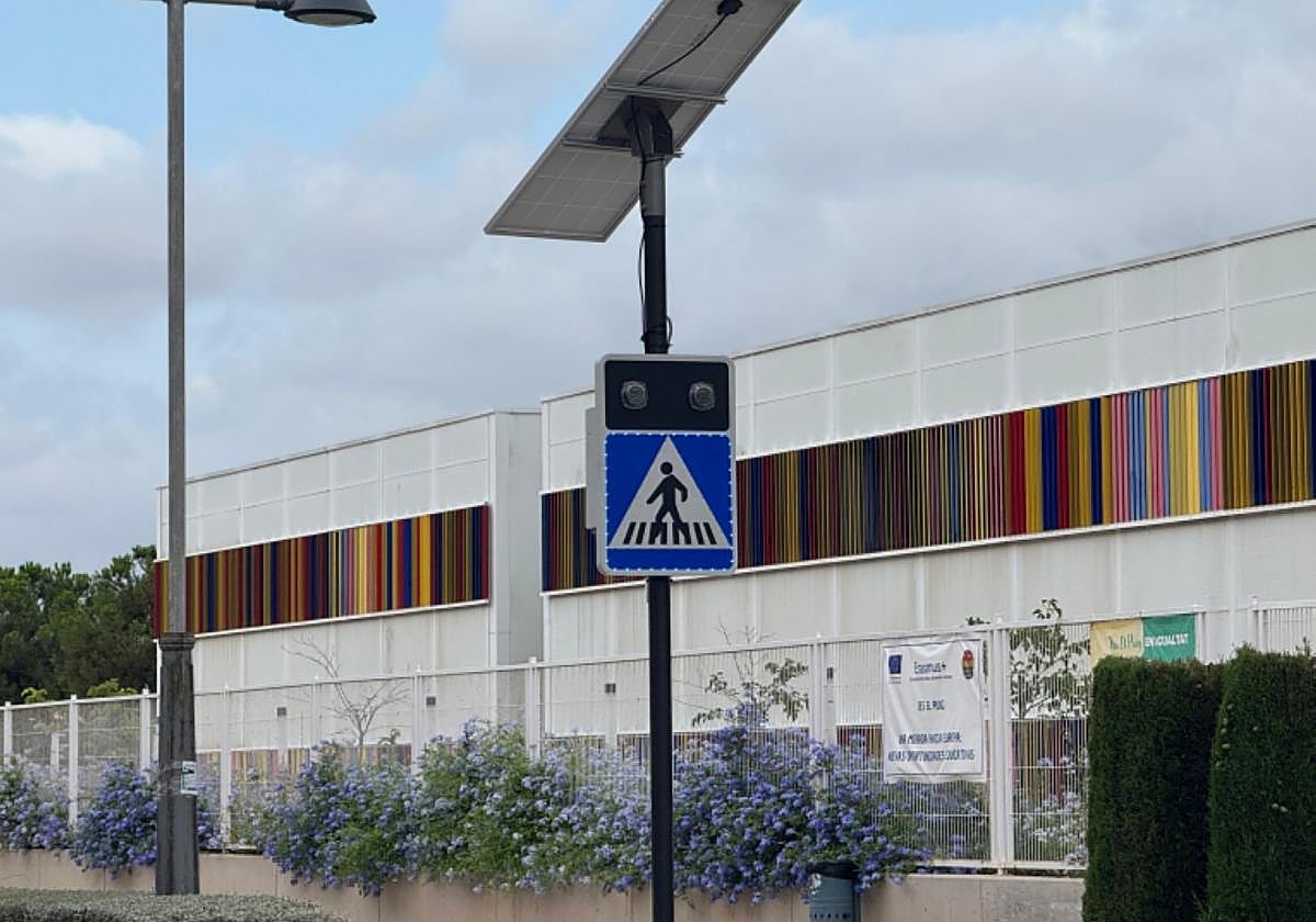 Nuevos pasos de peatones.